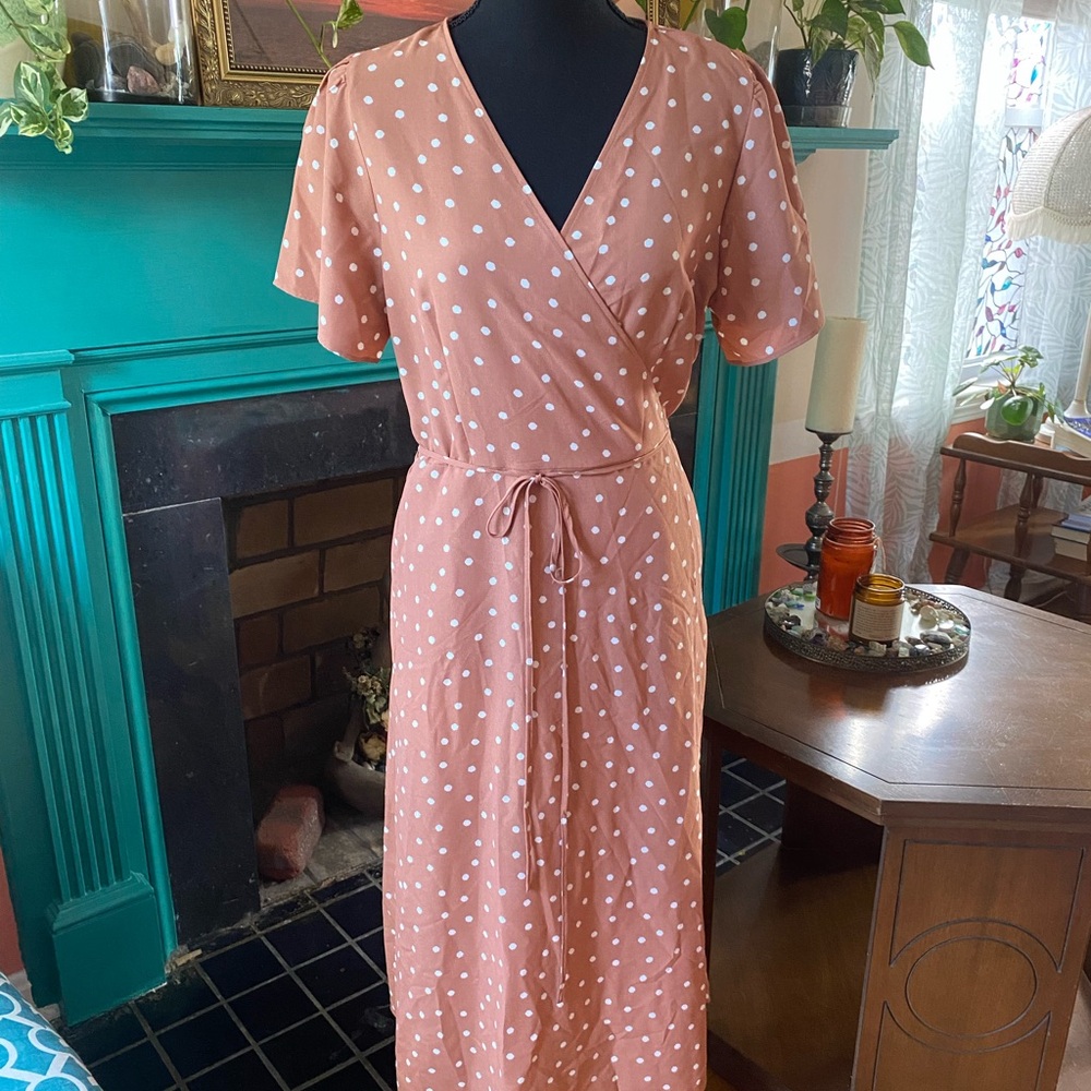 Uniqlo Wrap Dress